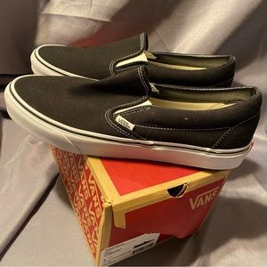 Vans classic slip on, men’s 10